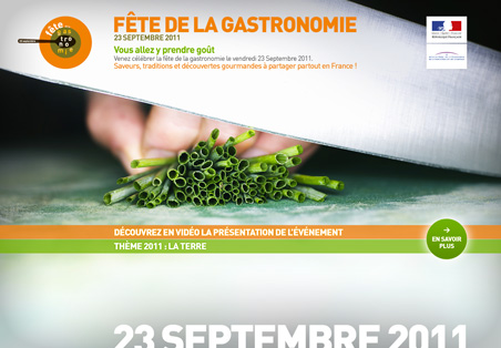 FETE DE LA GASTRONOMIE 2011
