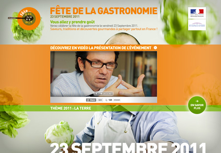 FETE DE LA GASTRONOMIE 2011