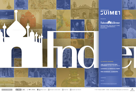 MUSEE GUIMET - SAISON INDIENNE