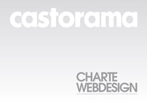 CASTORAMA WEBDESIGN CHARTER