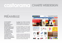 CASTORAMA WEBDESIGN CHARTER