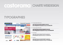 CASTORAMA WEBDESIGN CHARTER