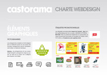 CASTORAMA WEBDESIGN CHARTER