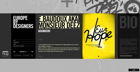 EUROPE BY DESIGNERS ONLINE EXHIBIT