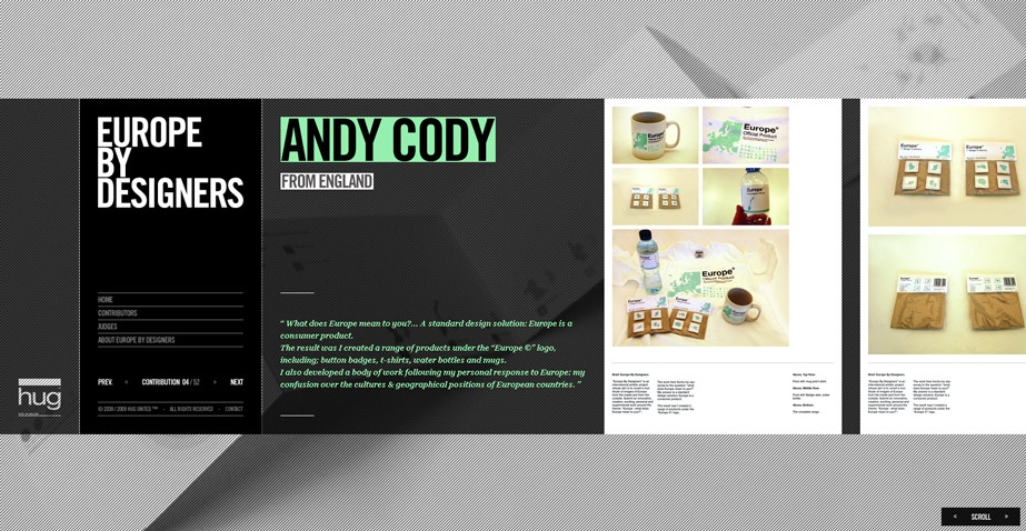 EUROPE BY DESIGNERS ONLINE EXHIBIT