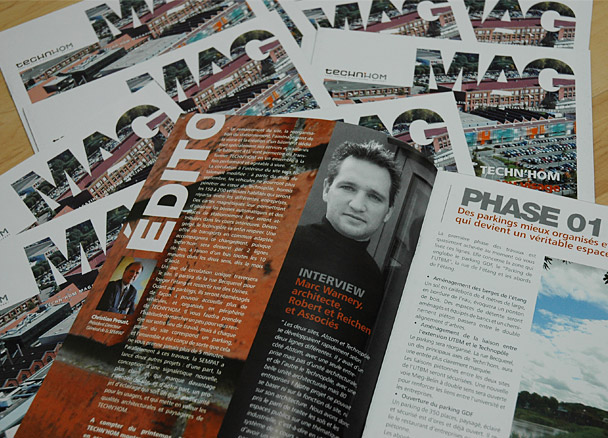 TECHN'HOM MAGAZINE #03