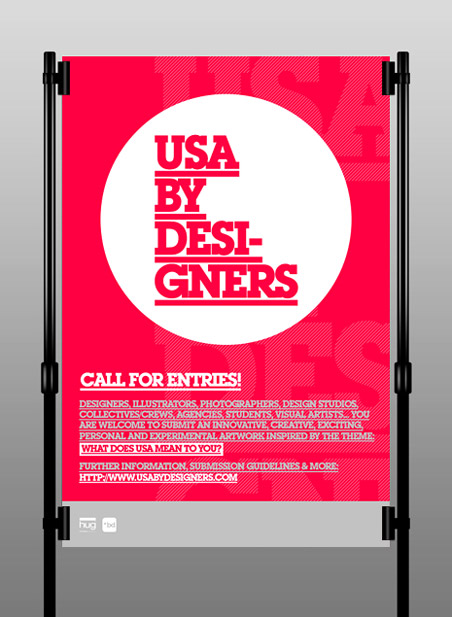USA BY DESIGNERS CALL FOR ENTRIES!