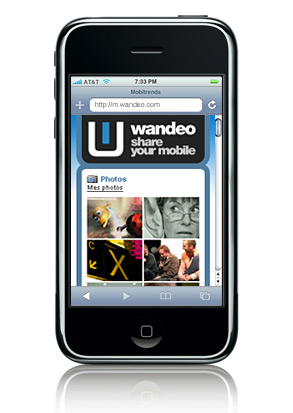 WANDEO.com Mobile