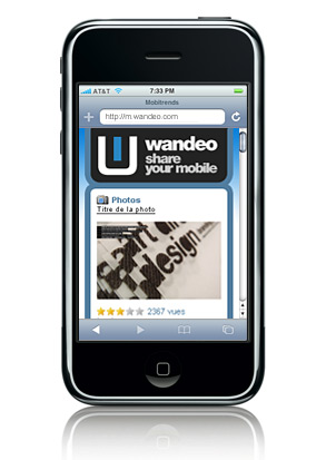 WANDEO.com Mobile