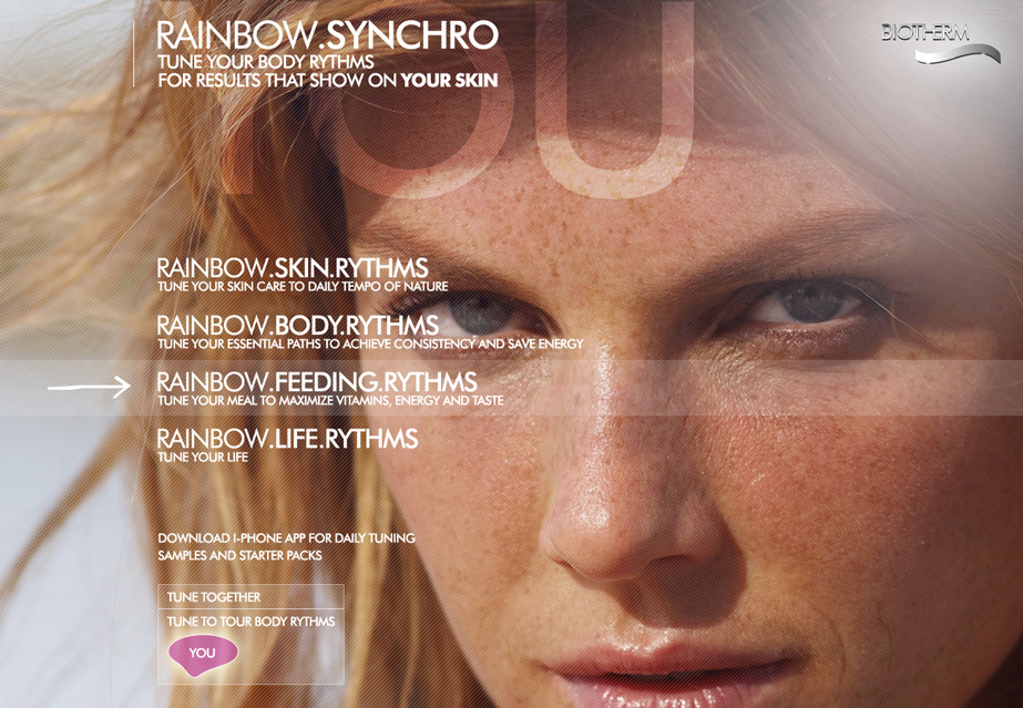 BIOTHERM RAINBOW