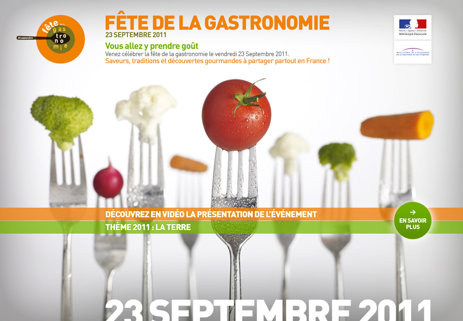 FETE DE LA GASTRONOMIE 2011