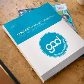 LABEL GAD ASSURANCE DEPENDANCE