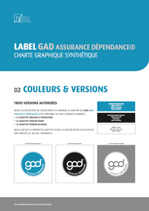 LABEL GAD ASSURANCE DEPENDANCE