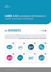 LABEL GAD ASSURANCE DEPENDANCE