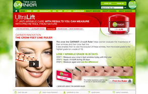 GARNIER ULTRA LIFT