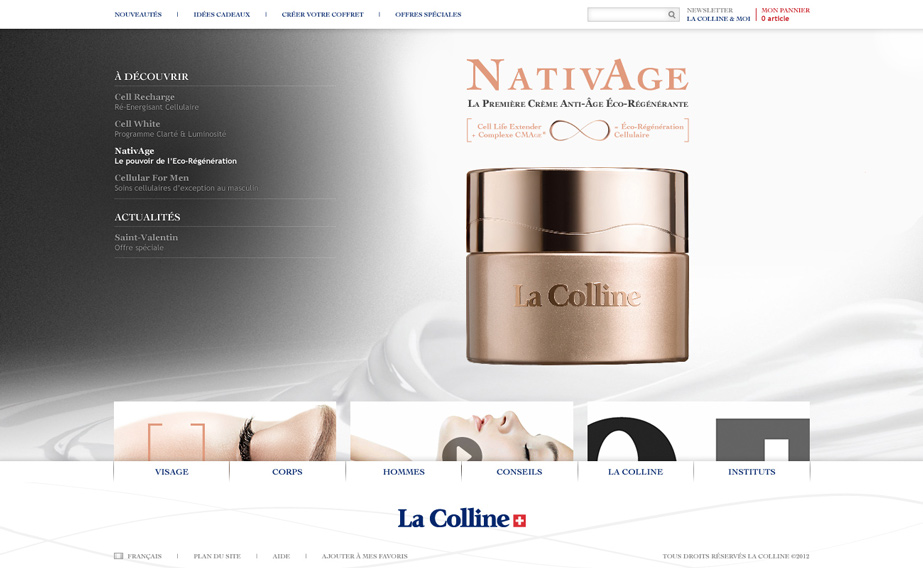 LA COLLINE SKINCARE