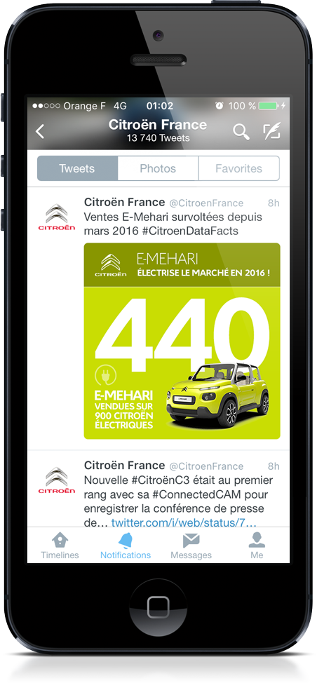 Citroen Data Design