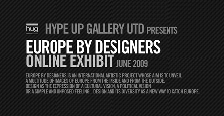 EUROPE BY DESIGNERS ONLINE EXHIBIT