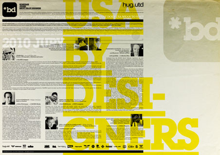 USA BY DESIGNERS ONLINE EXHIBITION